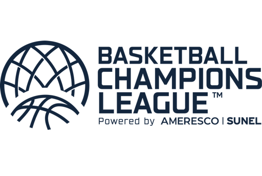 Basketball Champions League logo AMERESCO SUNEL